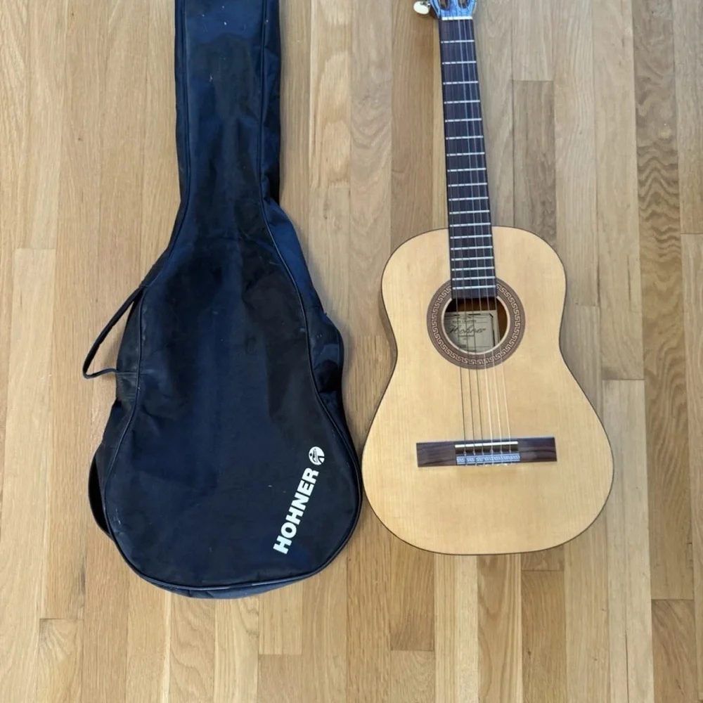 Hohner Vintage Guitar From 90s Or Early 2000s Y2K - Picture 2 of 7